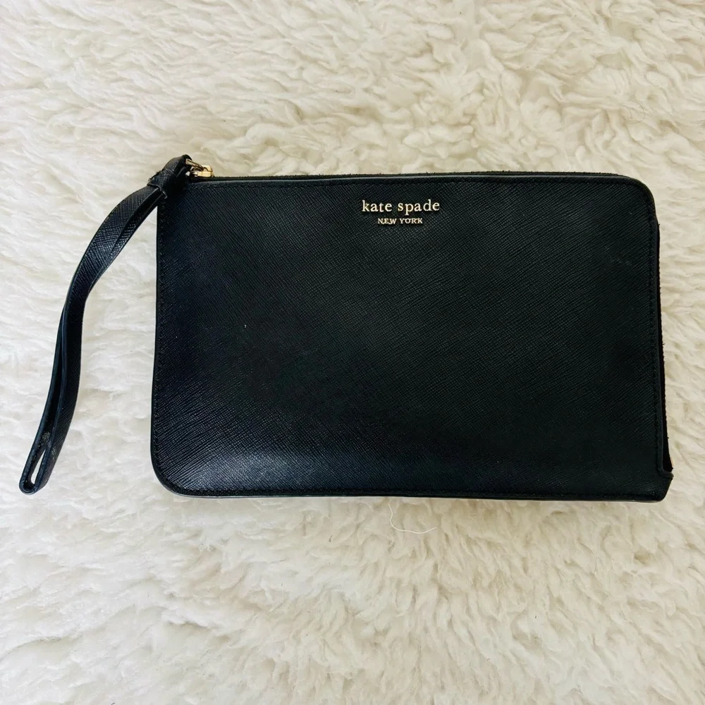 kate spade elegant black